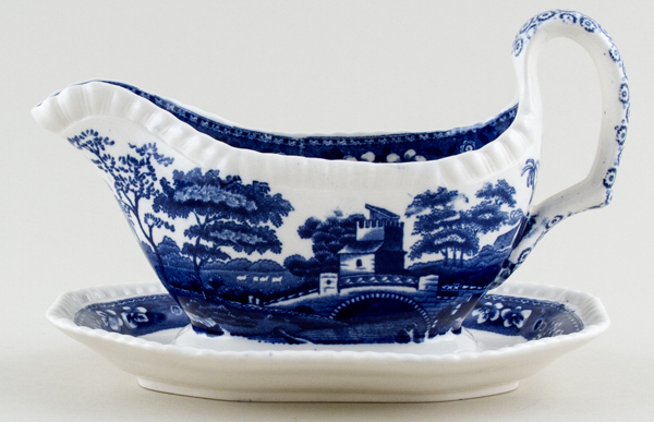 Sauce Boat with Fixed Stand c1957